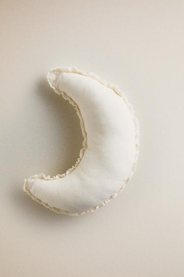 COUSSIN ENFANT LIN LUNE - Écru de Zara