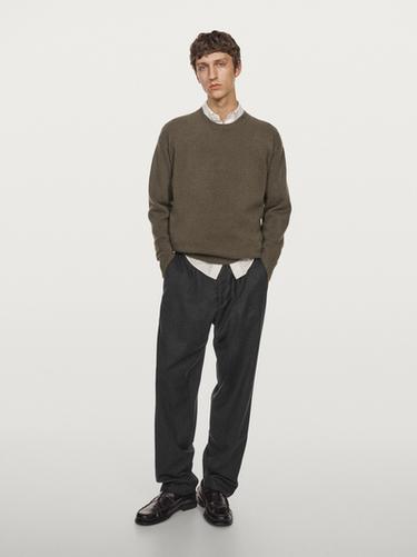 Zara 100% cashmere sweater - Gray