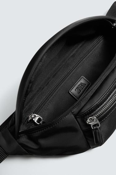 SAC BANANE TECHNIQUE - Noir de Zara - Image 5