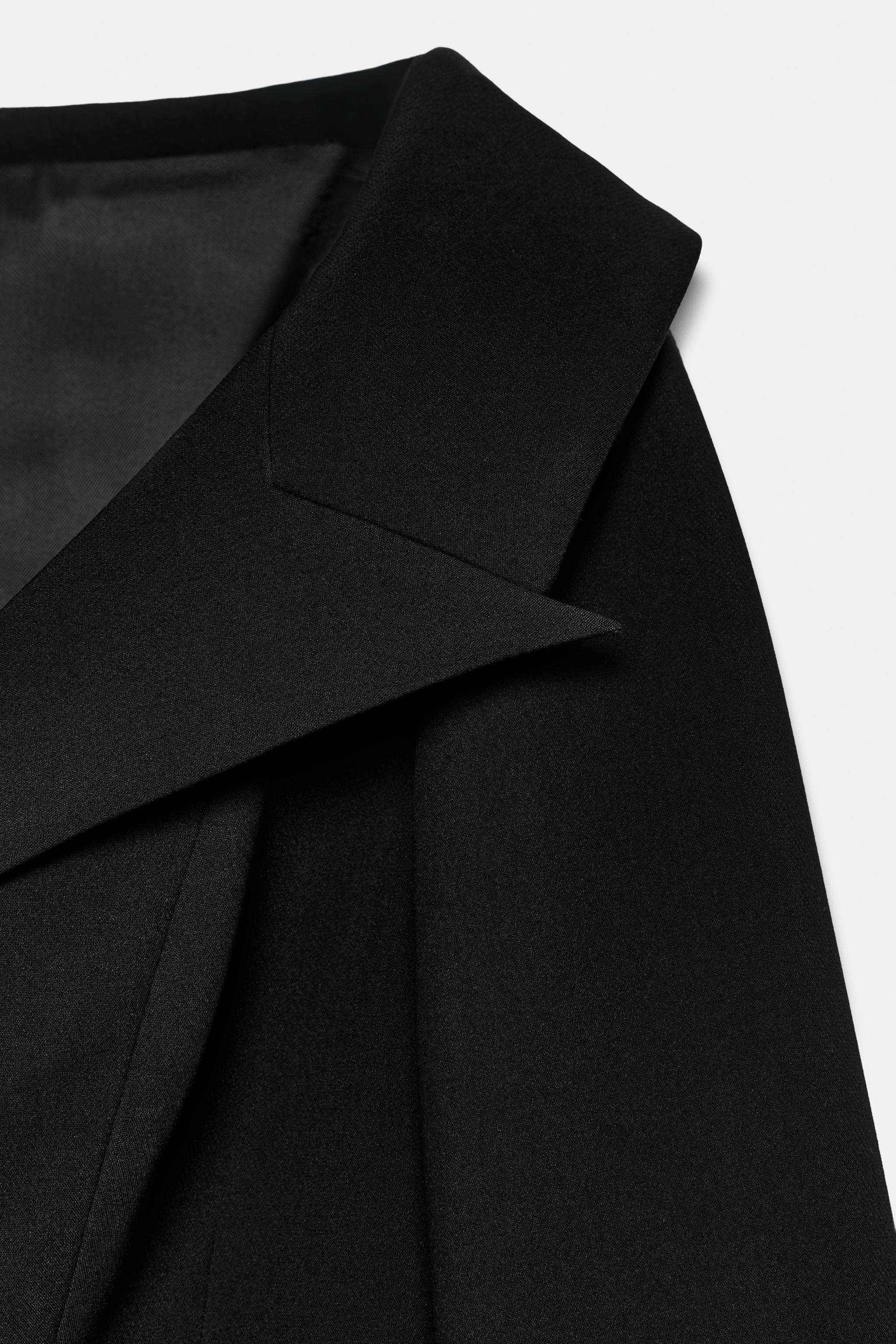 ZWコレクションテーラードブレザー - ブラック | ZARA Japan / 日本