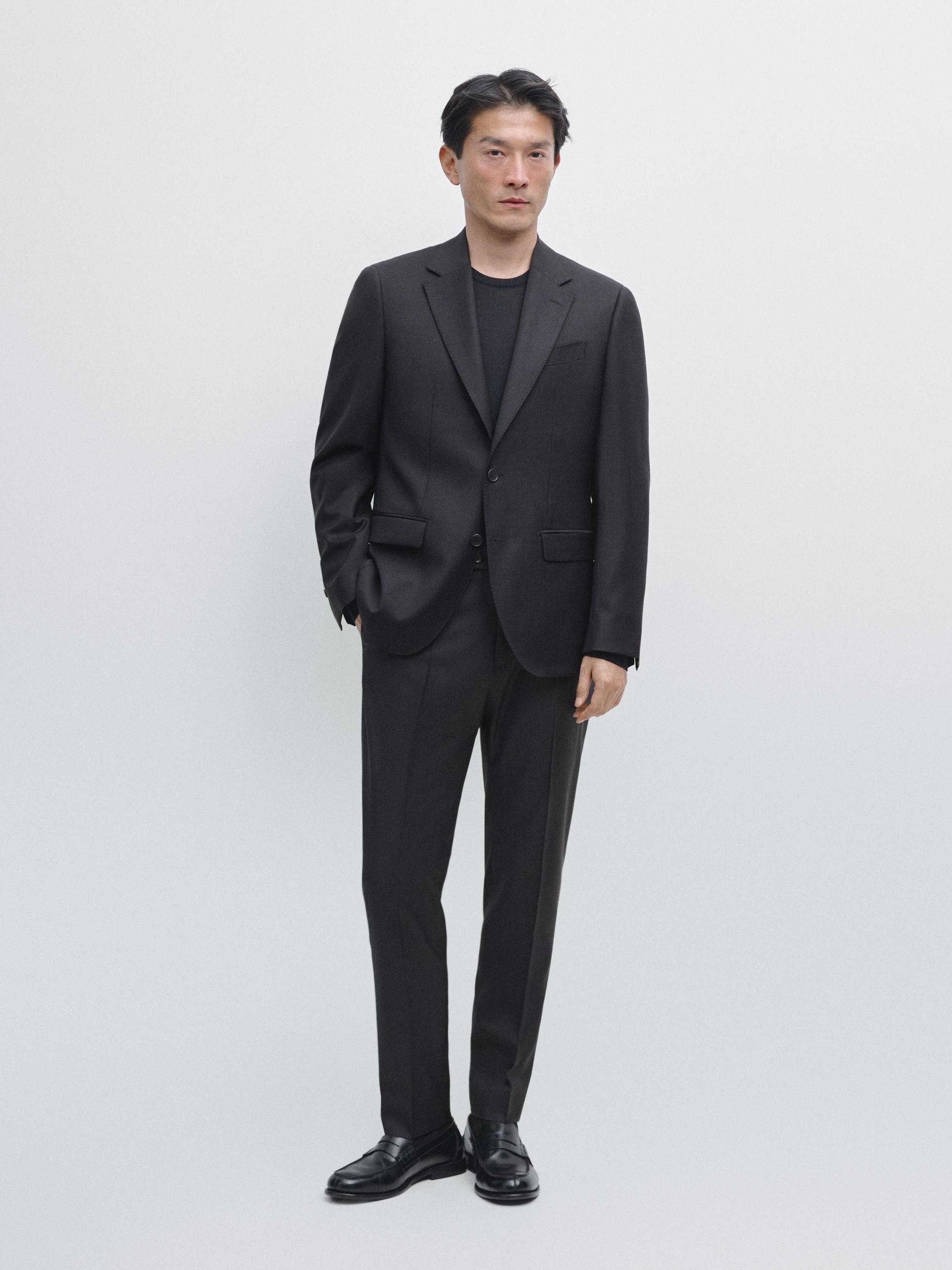Blazer 100 % laine froide