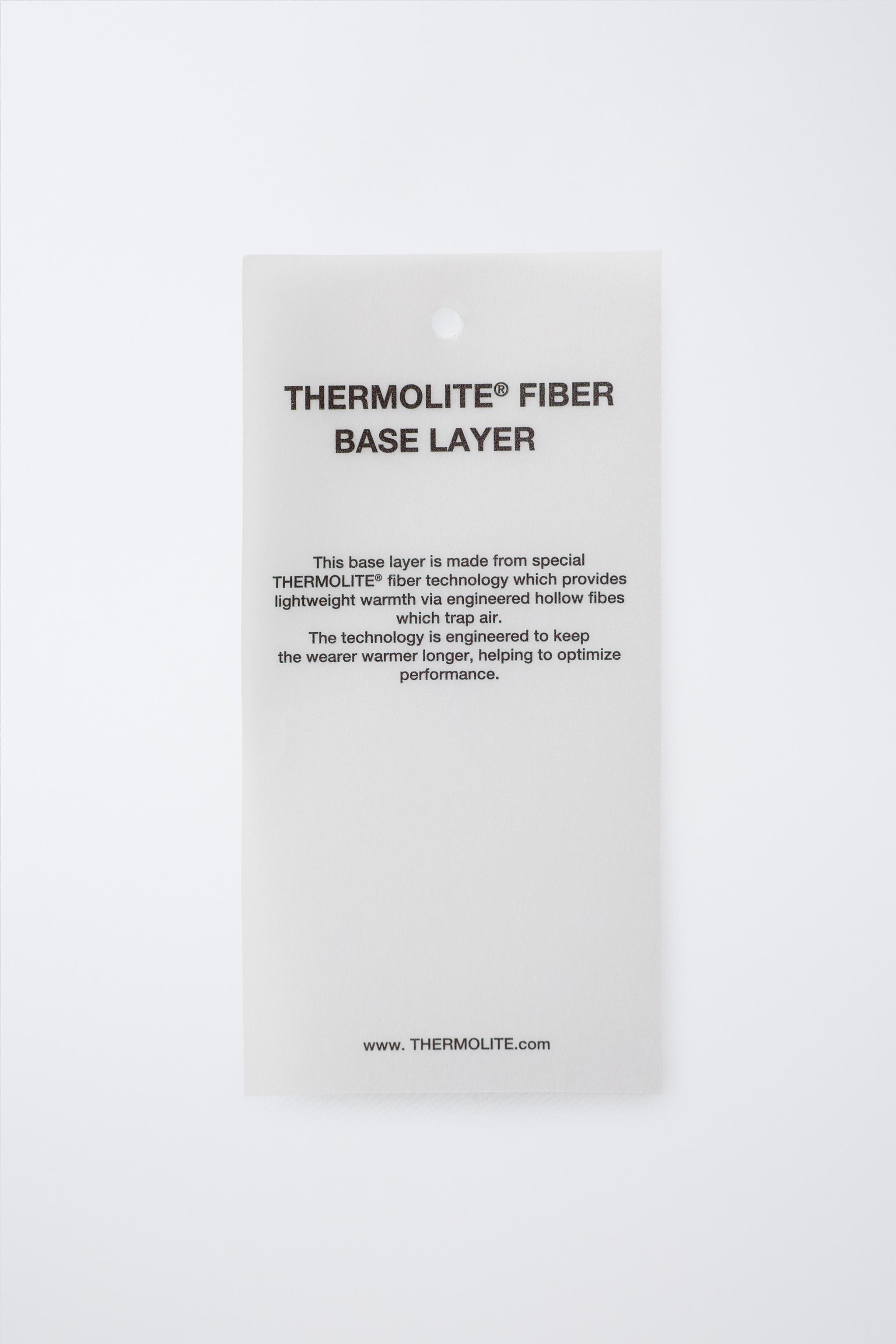 THERMAL T-SHIRT THERMOLITE ® FIBER BASE LAYER