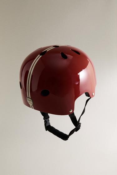KIDS' TOY HELMET X BANWOOD - Red by Zara - Image 1
