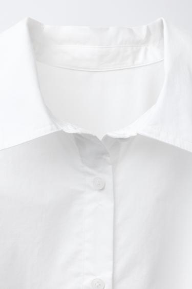CHEMISE BODY - Blanc de Zara - Image 2