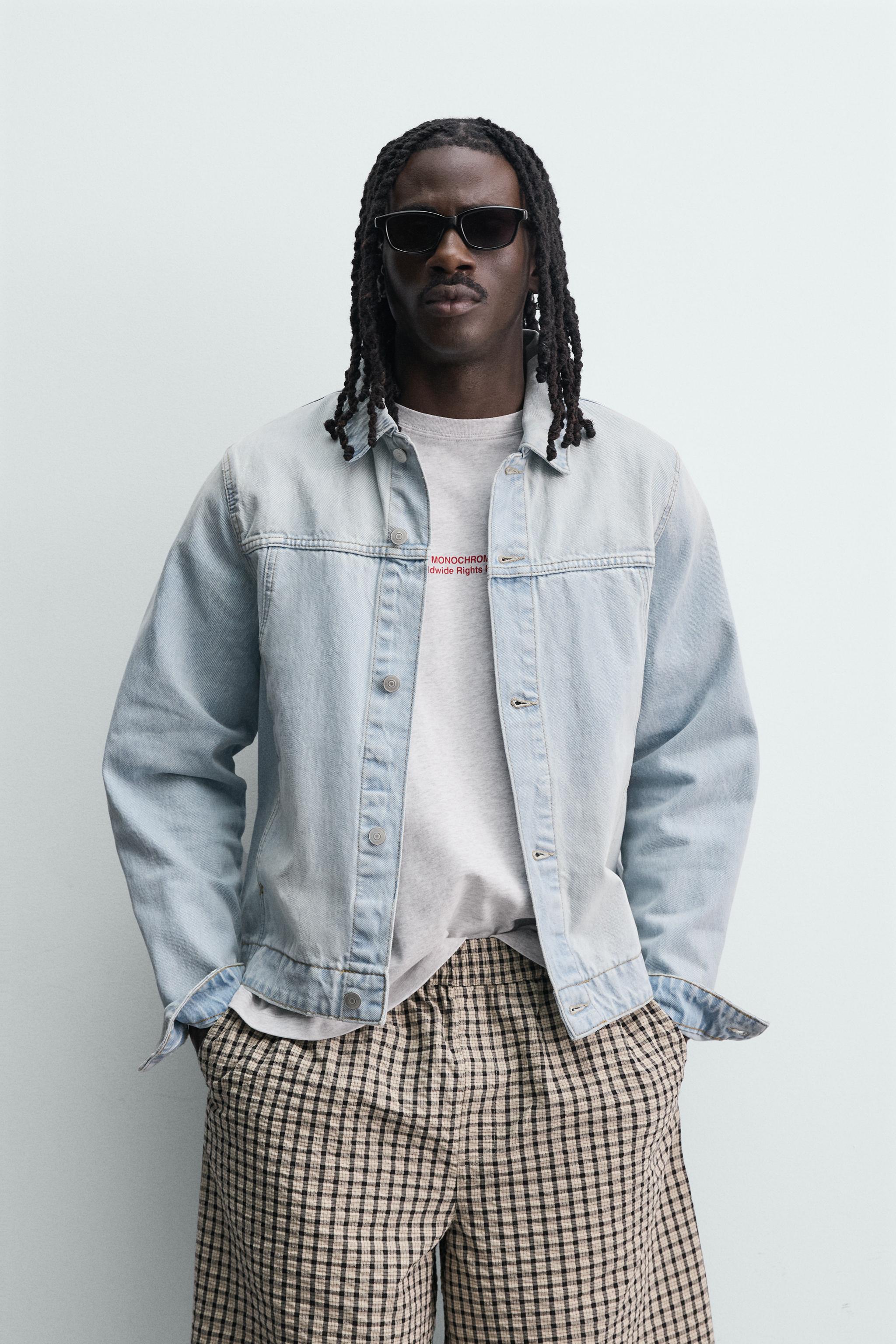 デニムジャケット | メンズ | ZARA 日本