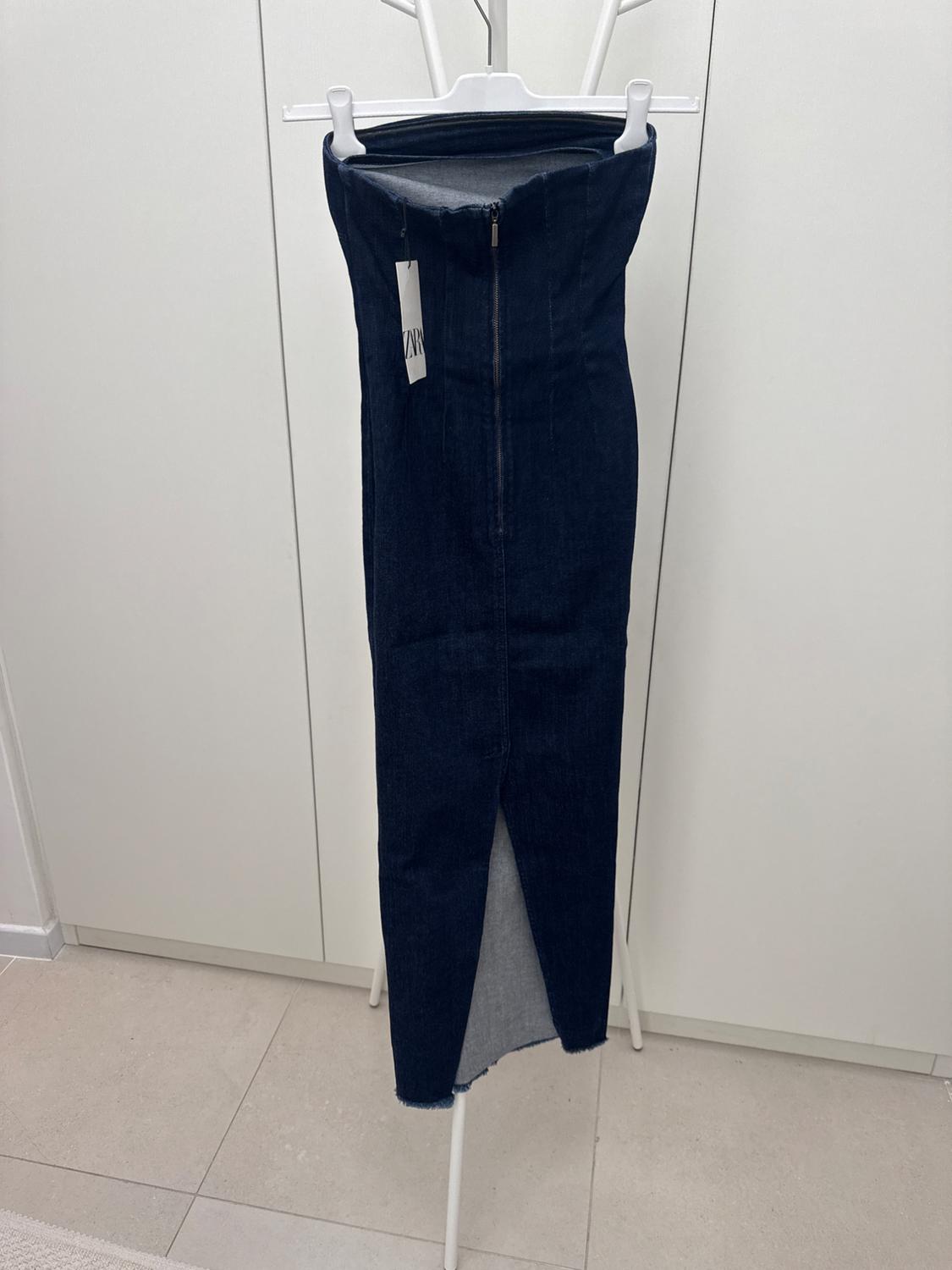 ZW THE DENIM DRESS - Image 2