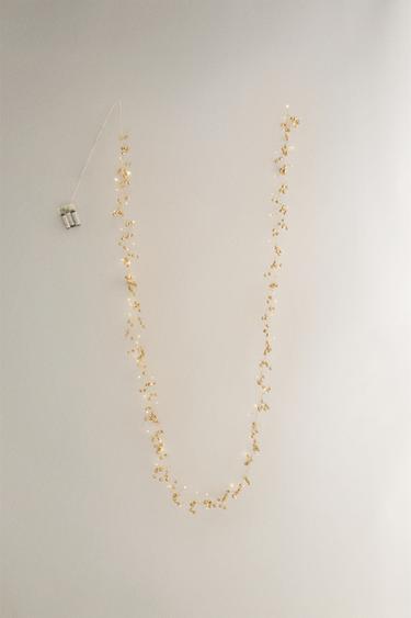 CHRISTMAS GARLAND WITH SLEIGH BELLS - Golden by Zara - Image 1