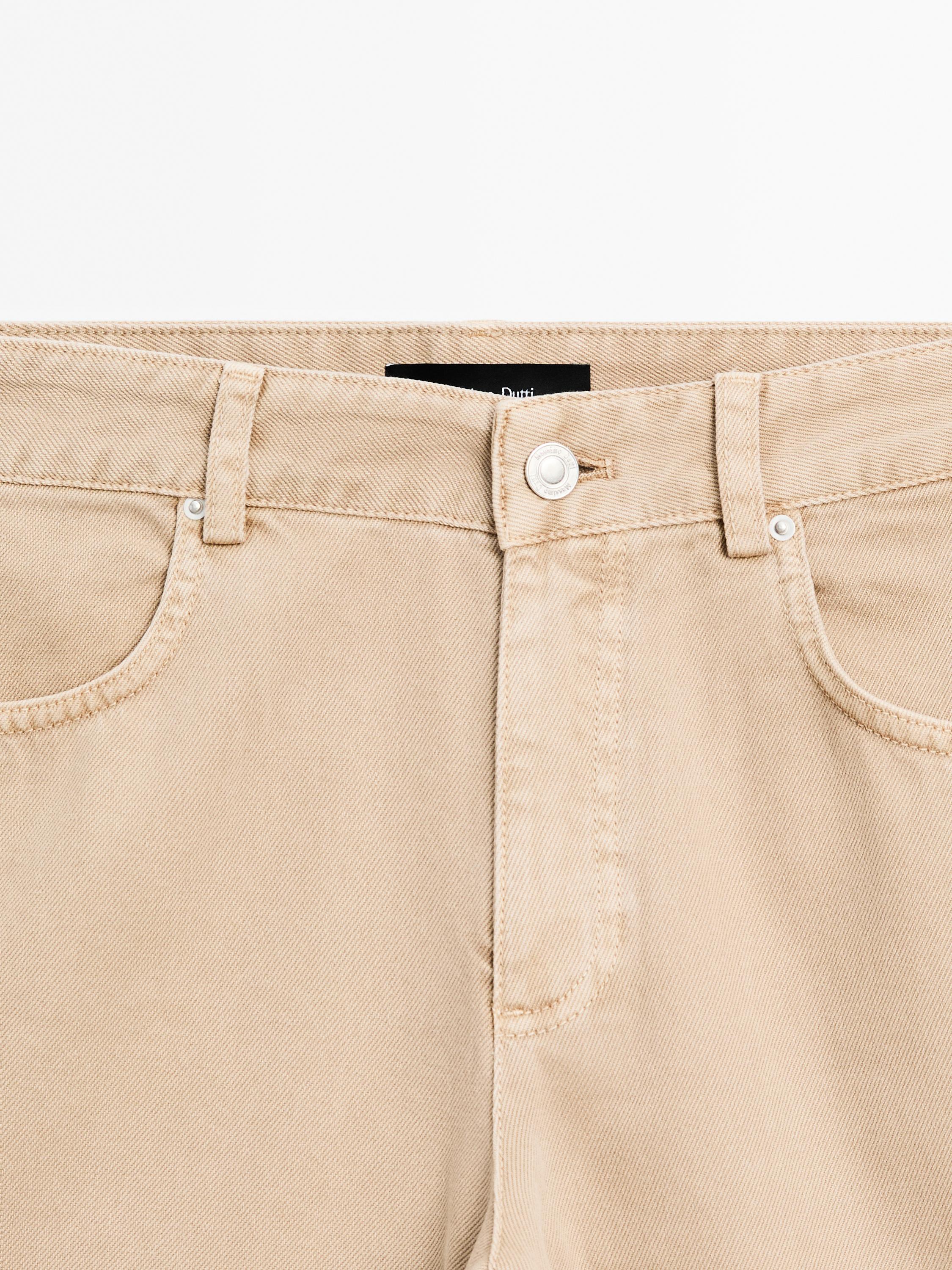 Jean flare mid-rise