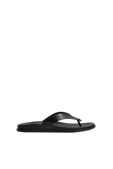 SANDALI S PAŠČKI - Črna od Zare