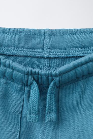 JOGGERS - Light blue by Zara - Image 2