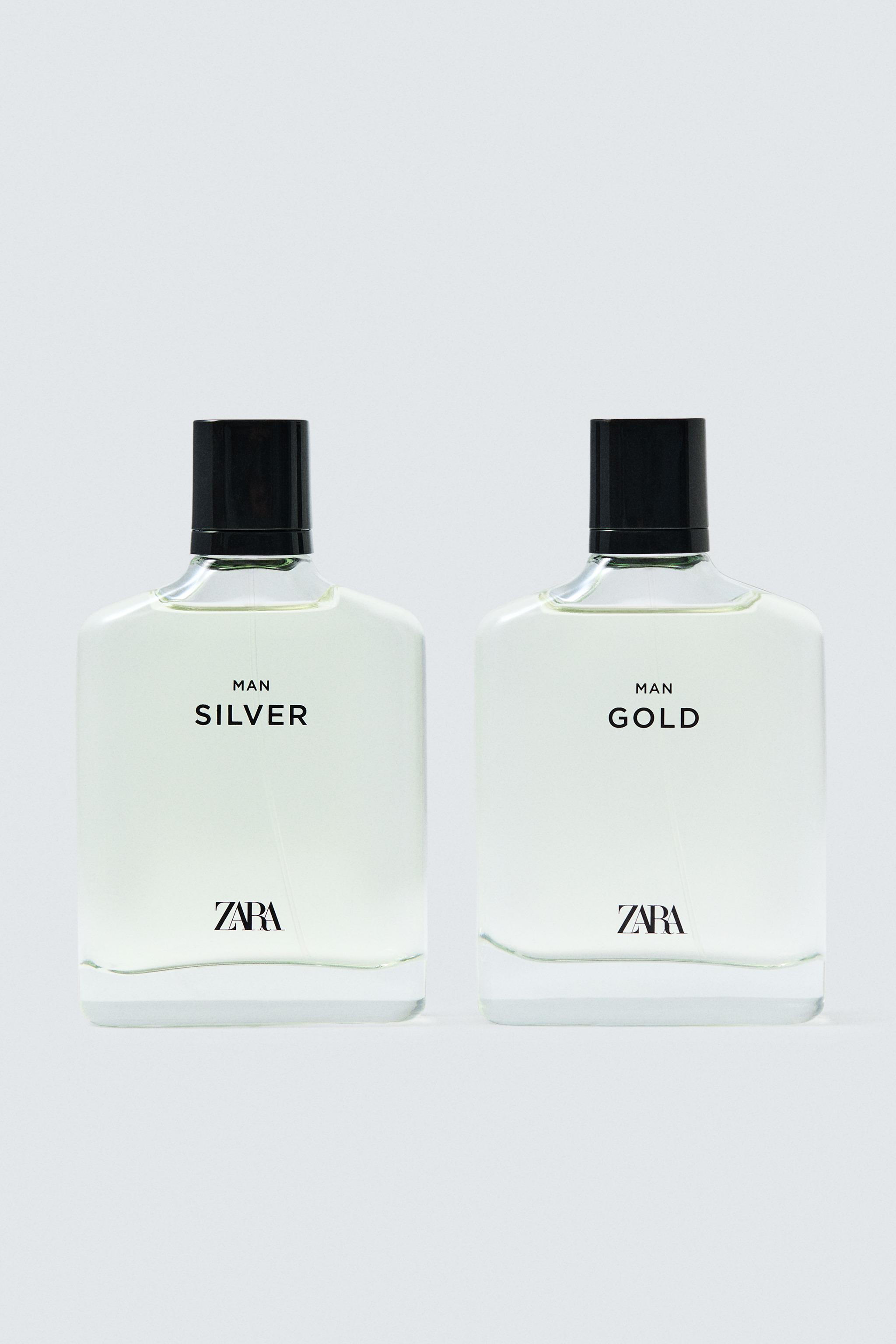 SILVER MAN GOLD EDT 2X100 ML (3.4 FL.OZ) — TINTED LEATHER