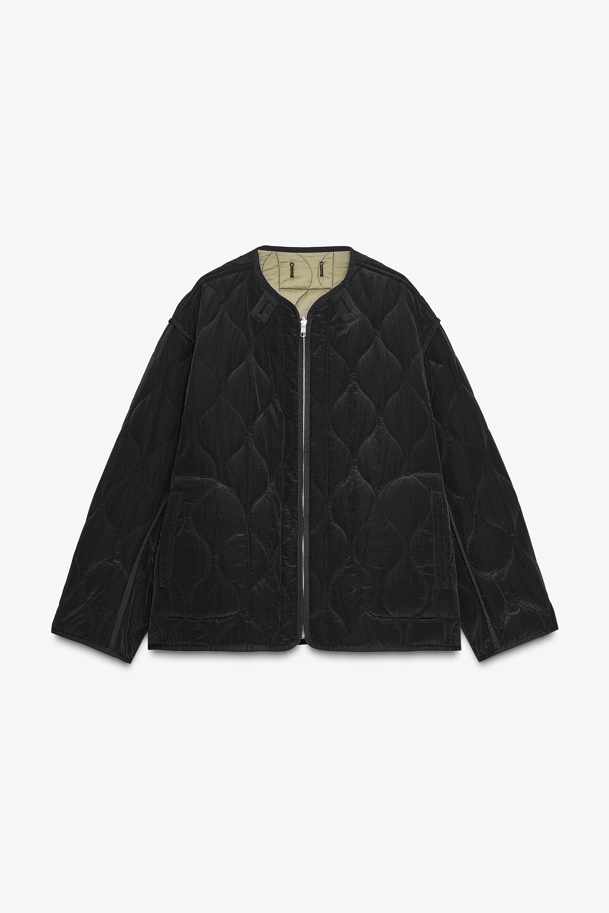 キルティングジャケット - レディース | ZARA 日本