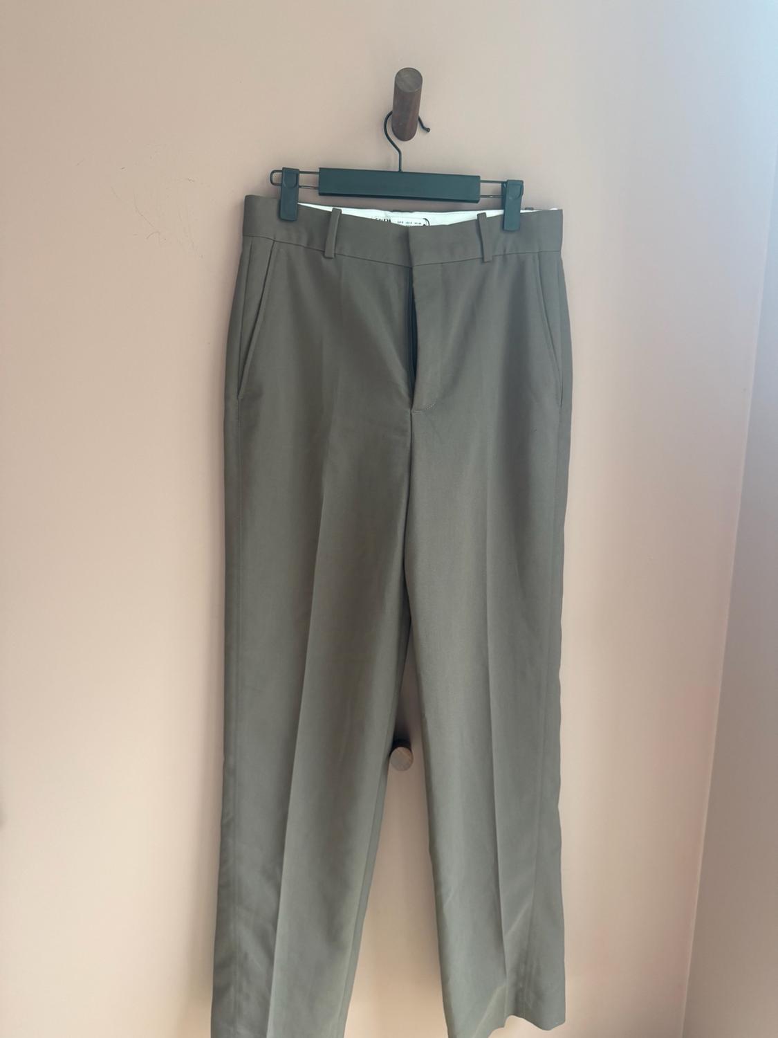 SLIM FIT MASCULINE TROUSERS - Image 2