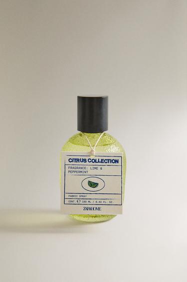 (190 ML) DIFFUSEUR TEXTILE SPRAY LIME & PEPPERMINT - Vert lime fluo de Zara - Image 3