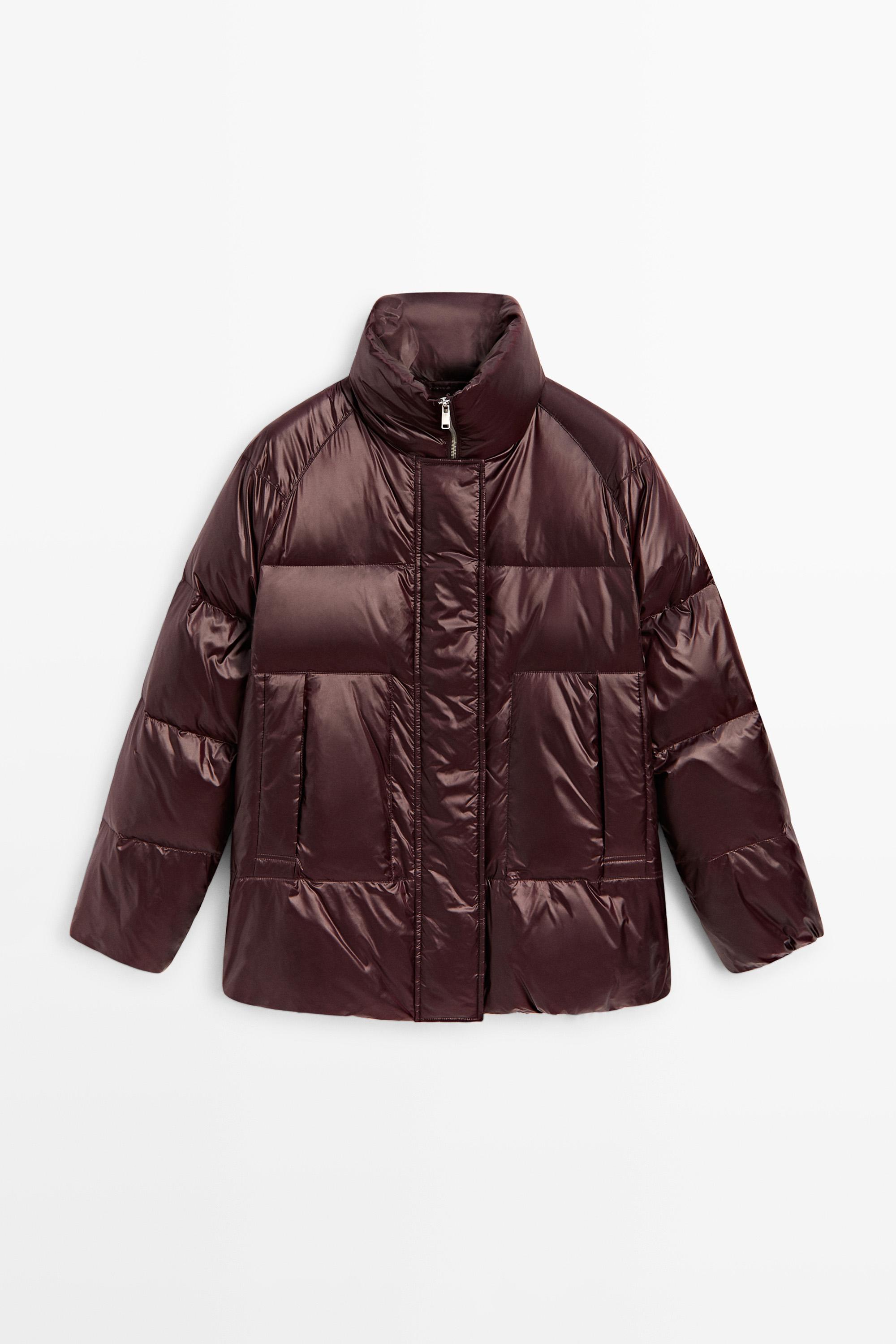 Veste matelassée shiny