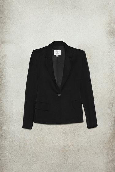 FITTED BLAZER LUDOVIC DE SAINT SERNIN x ZARA - Black by Zara