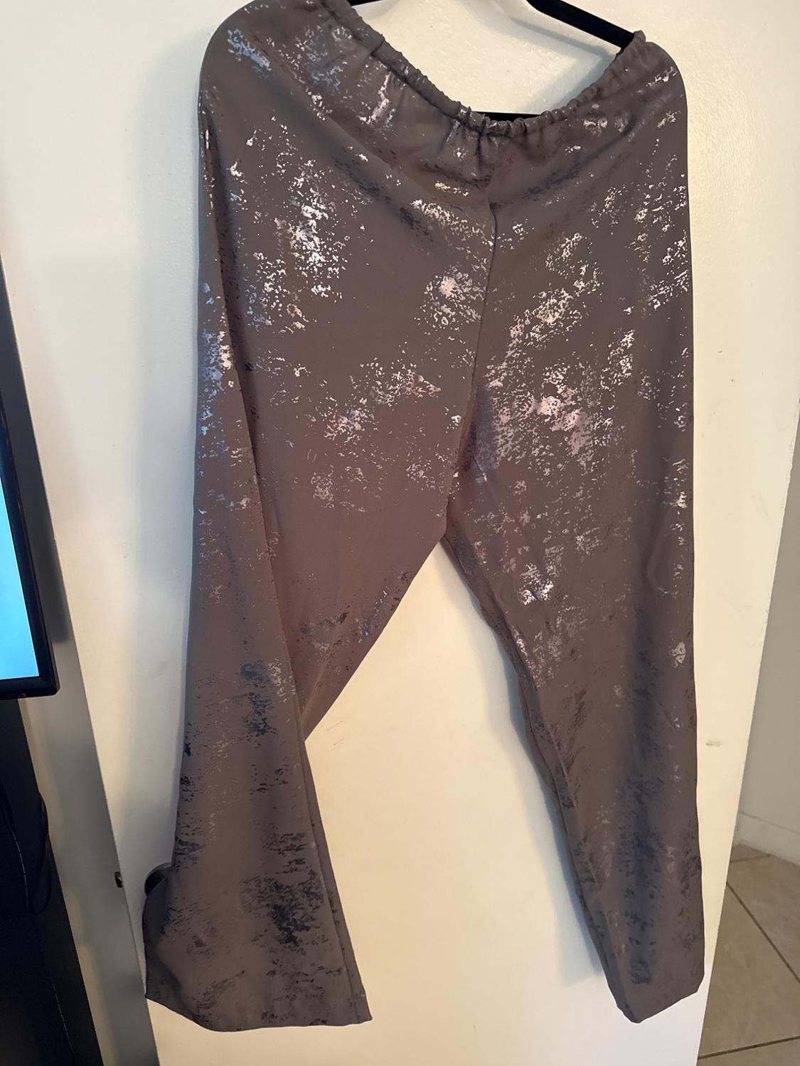 PANTALÓN FOIL ESTAMPADO - Image 2