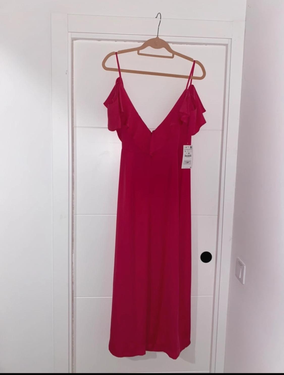RUFFLED WRAP JUMPSUIT - Image 2