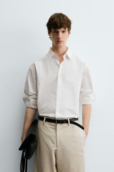 Zara LIMITED EDITION SHIRT - White
