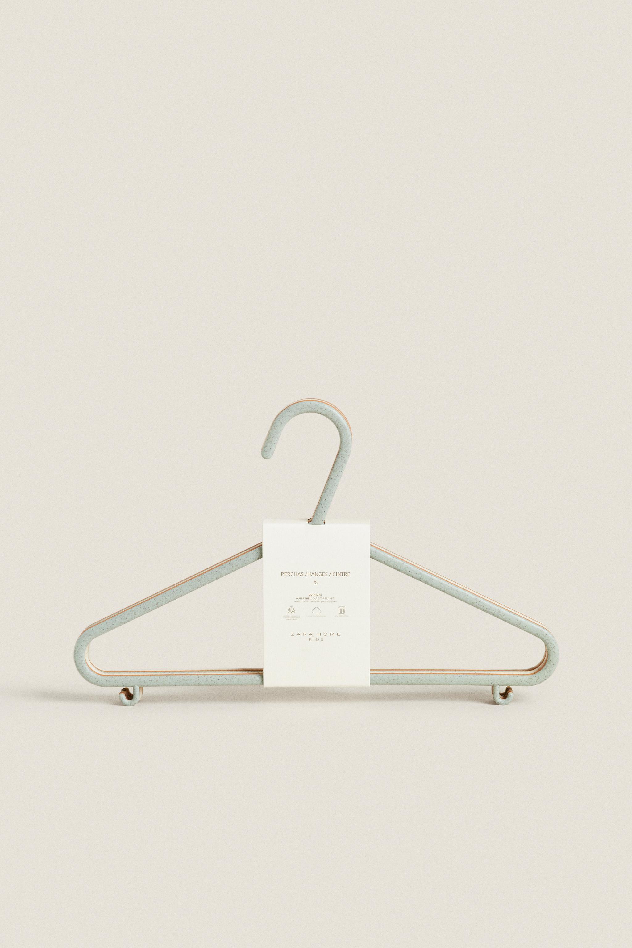 Детские куртки Zara KIDS’ PASTEL HANGERS (PACK OF 6) — фото 5