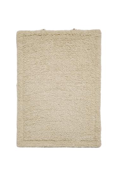 ROLL-UP FLOOR PET BLANKET - Beige by Zara