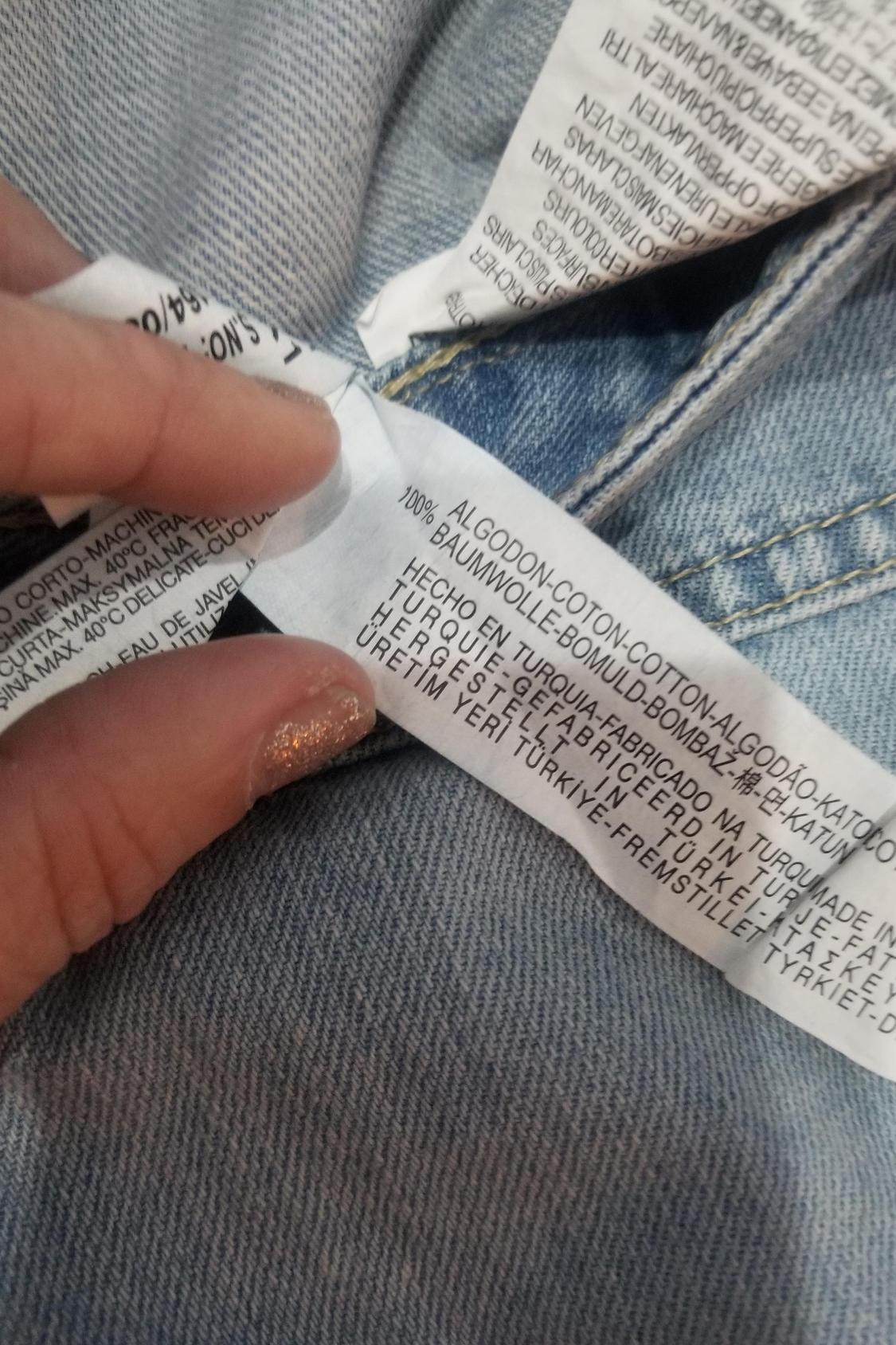 PANTALON CAMPANA DENIM - Image 4