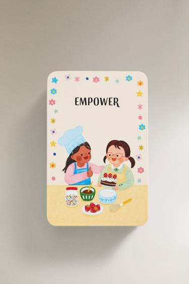 JOUET ENFANTIN CARTES - Multicolore de Zara - Image 1