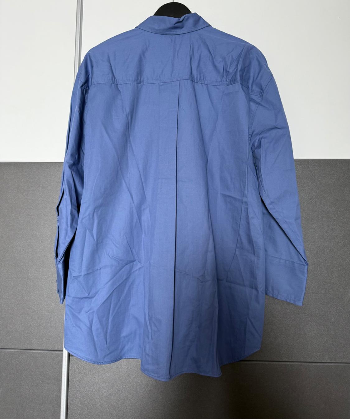 OVERSIZE GABARDINE SHIRT - Image 2