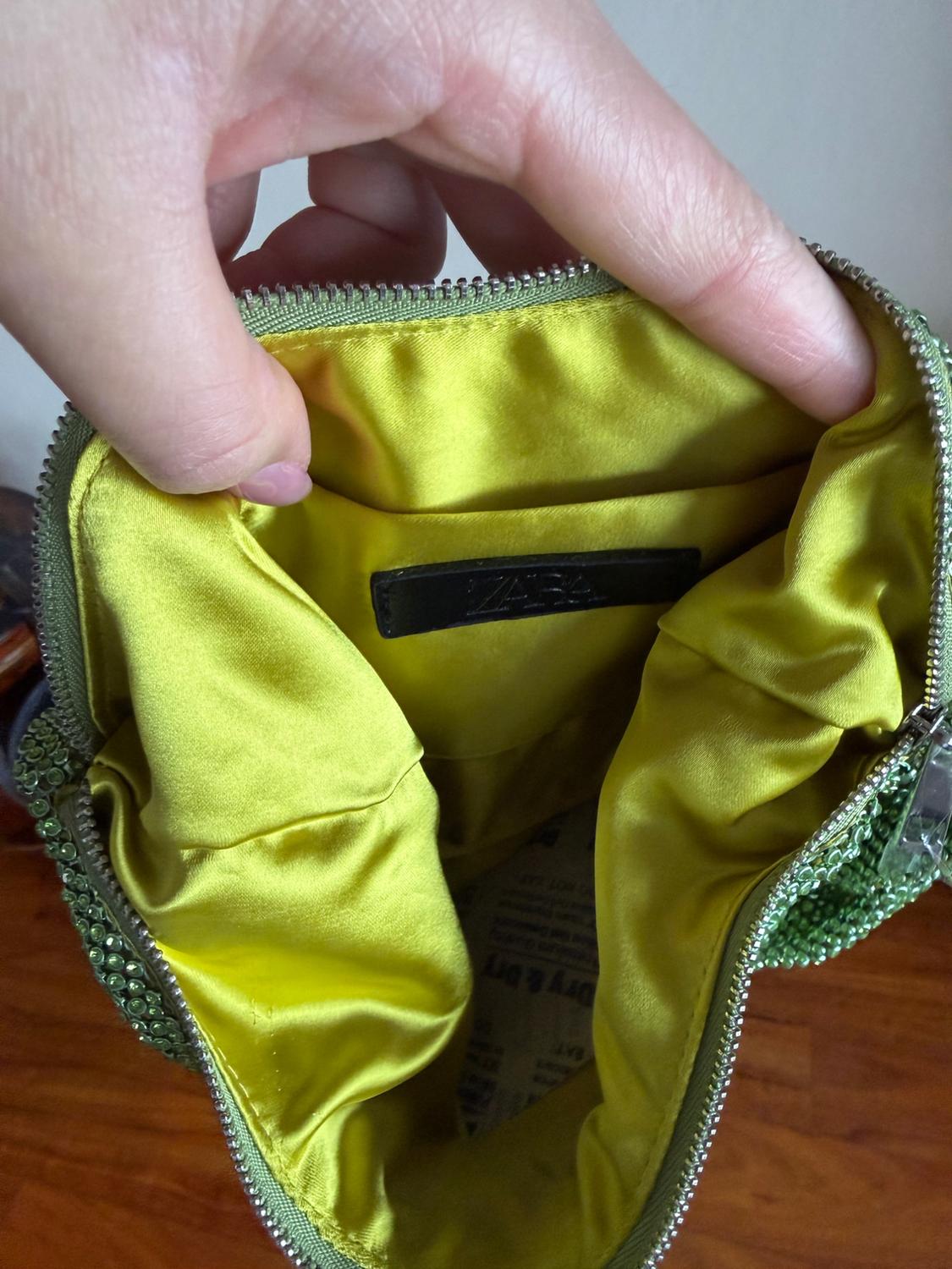 RHINESTONE SHOULDER BAG - Image 3
