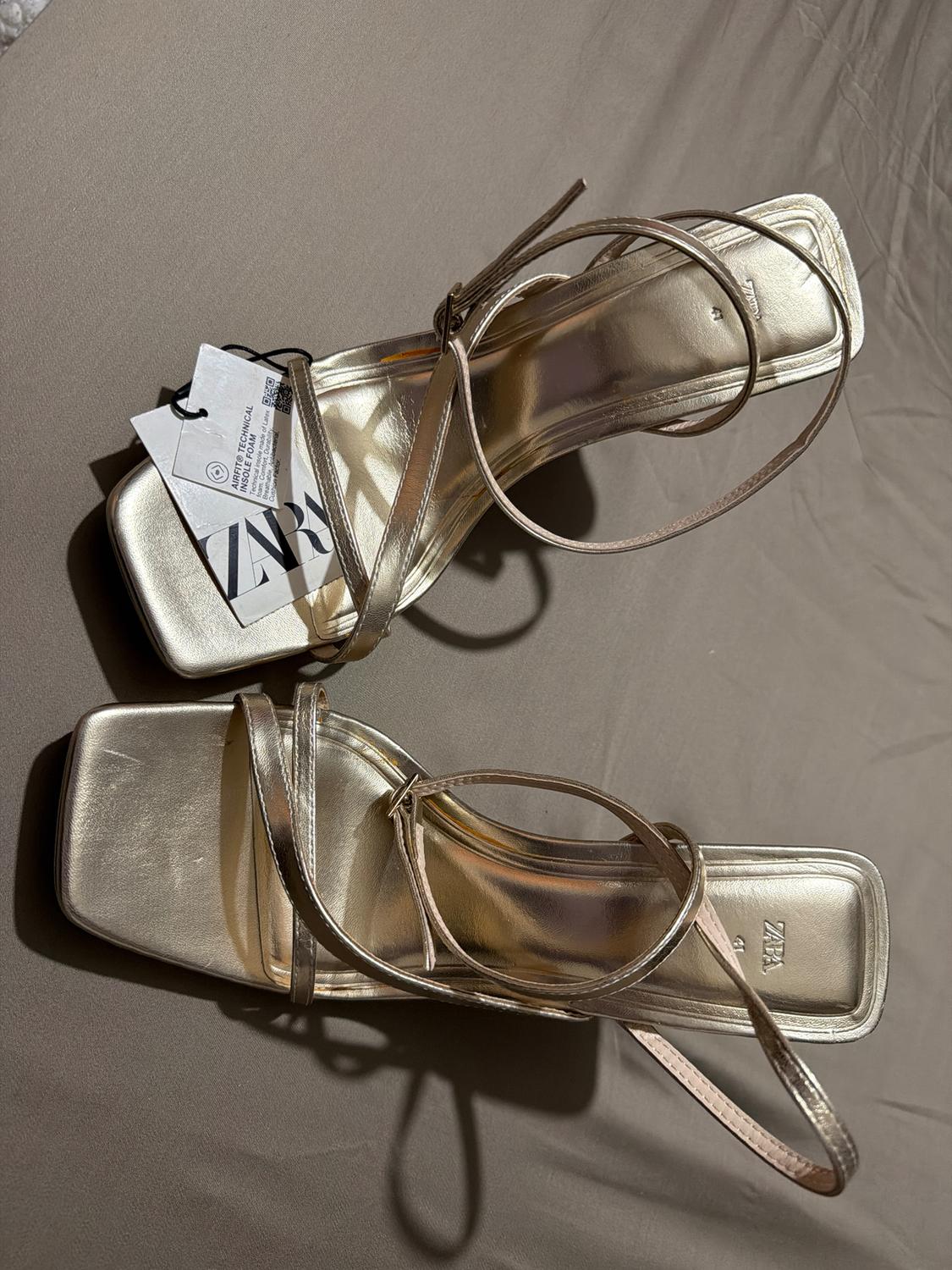 HIGH HEEL PLATFORM SANDALS - Image 4