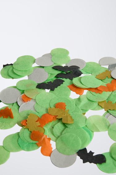 KIDS HALLOWEEN CONFETTI — Multicolored 1