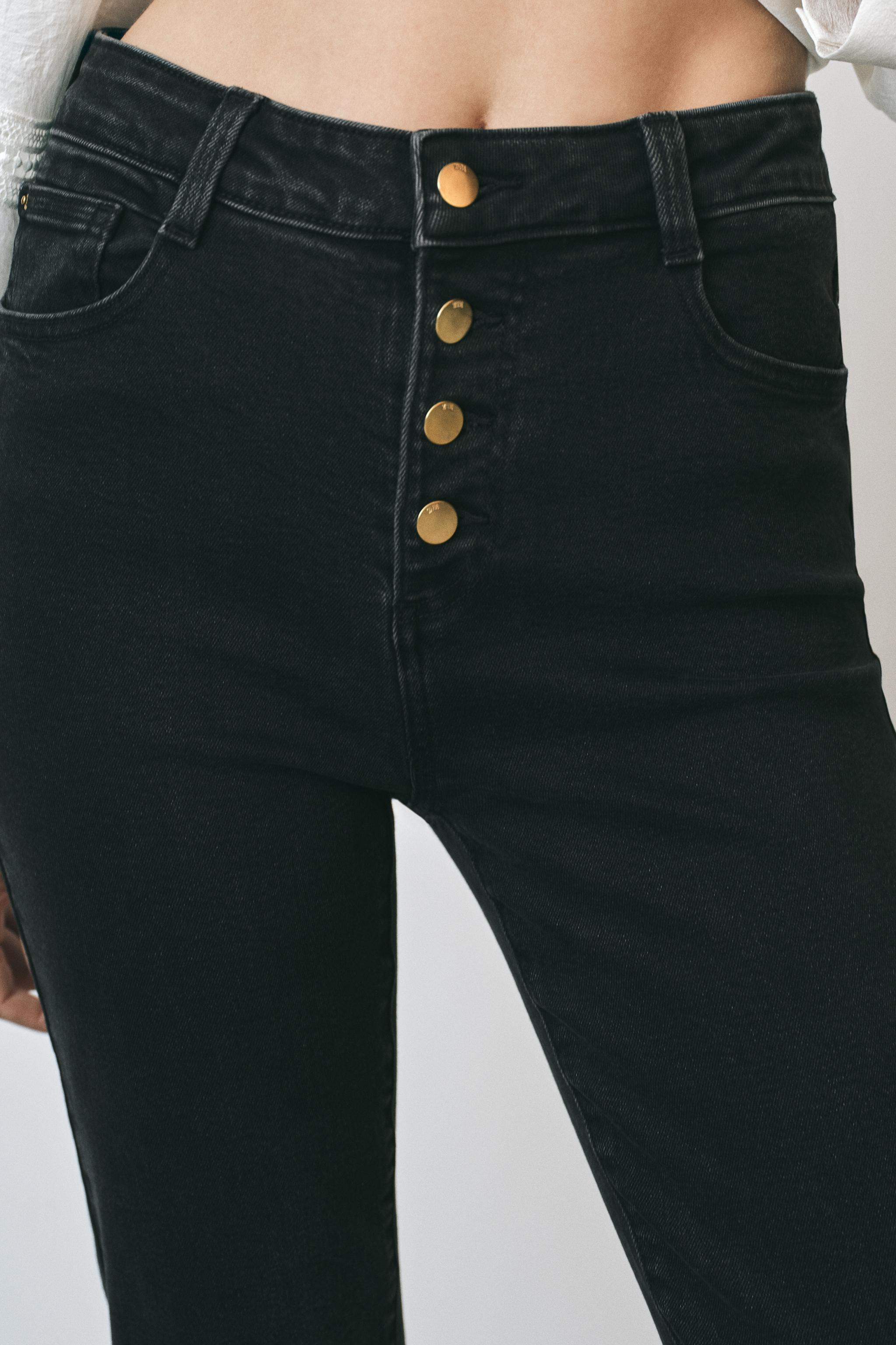 【ZARA】Z1975 BALLOON ハイライズ デニムパンツ 3777/025/427 HIGH WAISTED Z1975 BALLOON JEANS - Mid-blue | ZARA United States