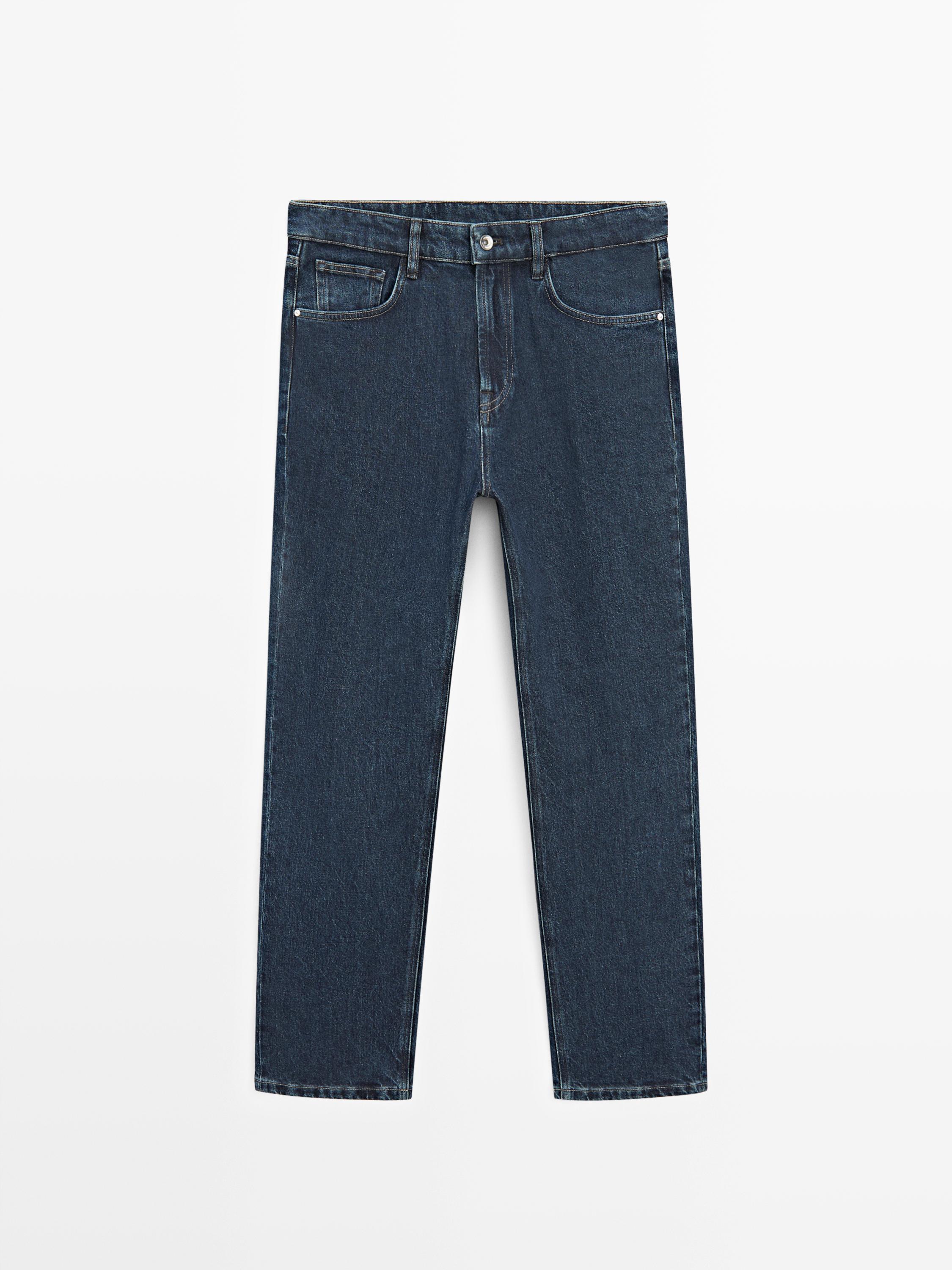 Jean tapered fit