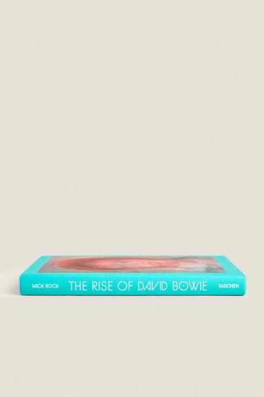 THE RISE OF DAVID BOWIE, MICK ROCK BOOK - Blue de Zara - Image 1