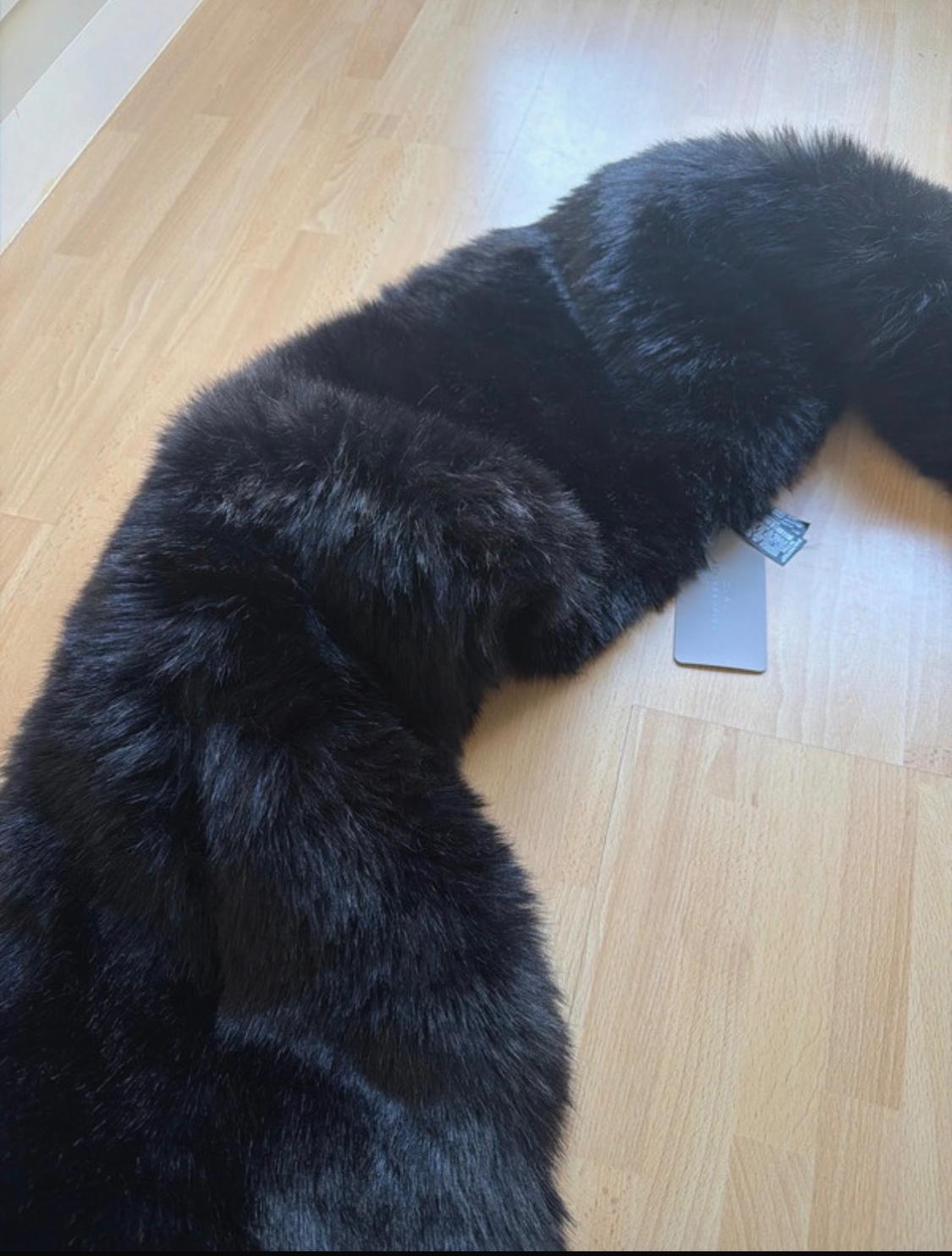 FAUX FUR SCARF - Image 2