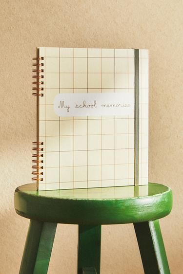 "My School Memories" diary - Multicoloured by Zara - Image 6