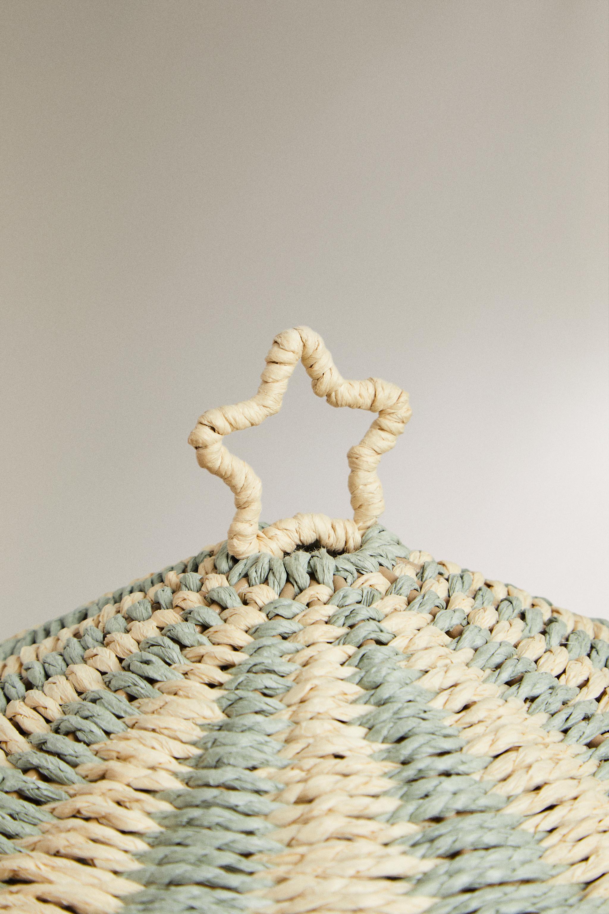 PANIER ENFANT PAPIER CIRQUE