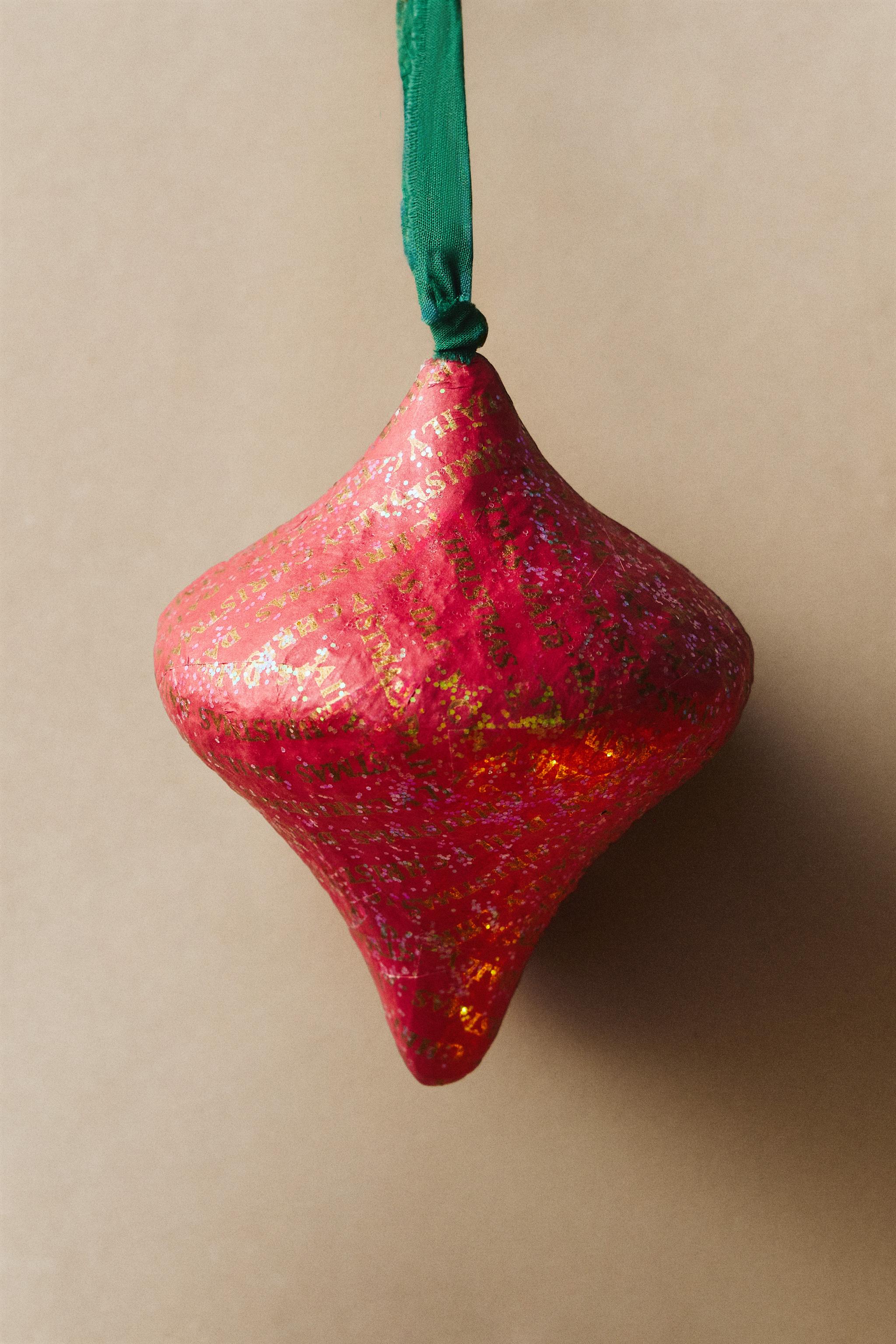 PAPER TOP CHRISTMAS TREE DECORATION