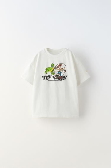 CAMISETA TOY STORY © DISNEY - Blanco de Zara - Imagen 0
