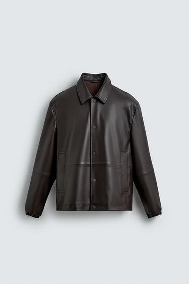 Zara KUNSTNAHAST JOPE - Brown