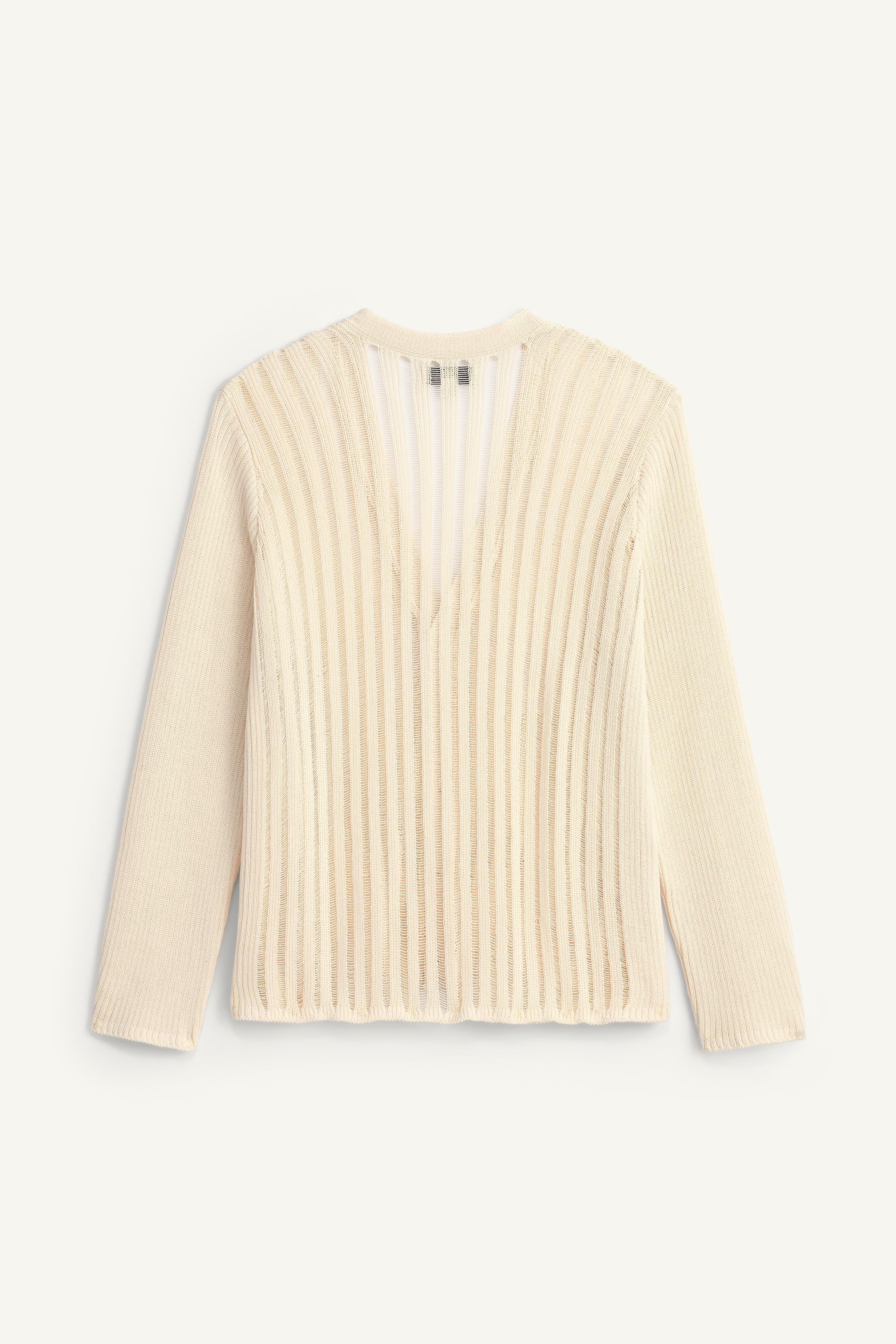 GILET STRUCTURÉ AJOURÉ