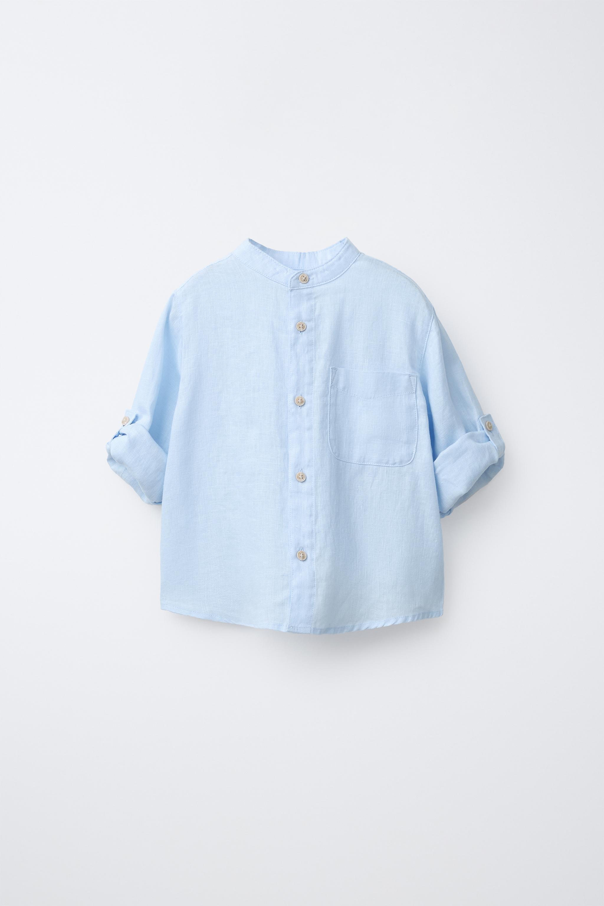 100% LINEN SHIRT