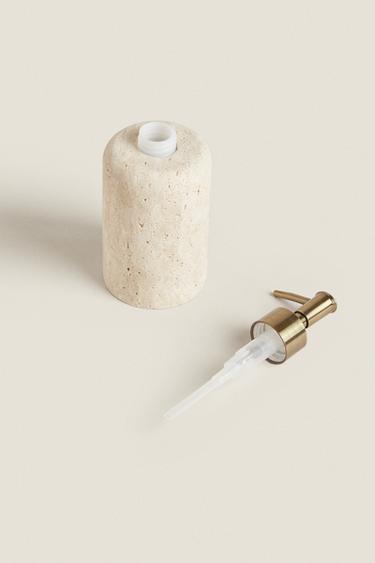 DISTRIBUTEUR SAVON MARBRE BEIGE - Beige de Zara - Image 5