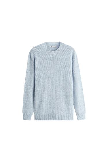 PURL KNIT SWEATER