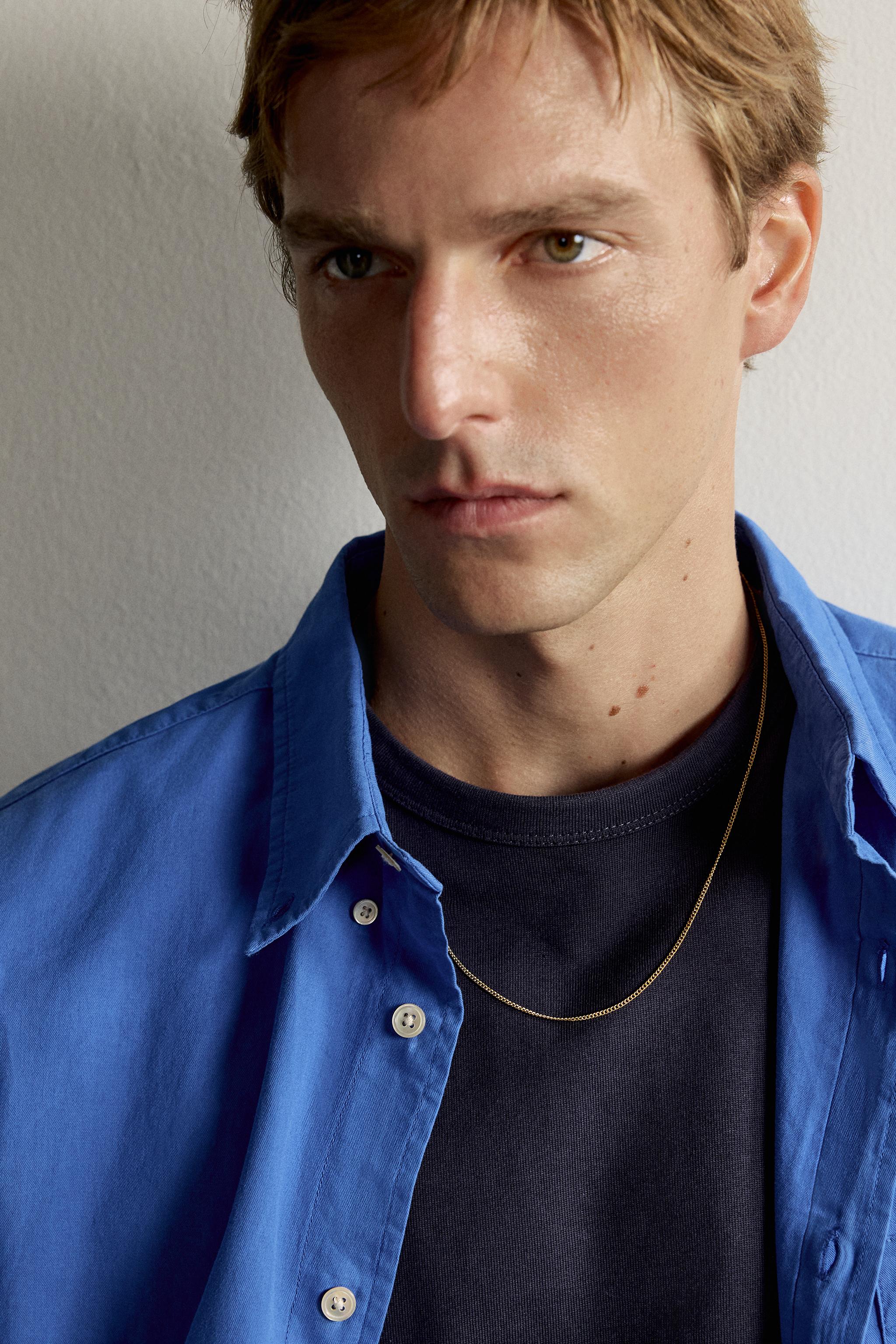 Zara STAINLESS STEEL LINK CHAIN — фото 2