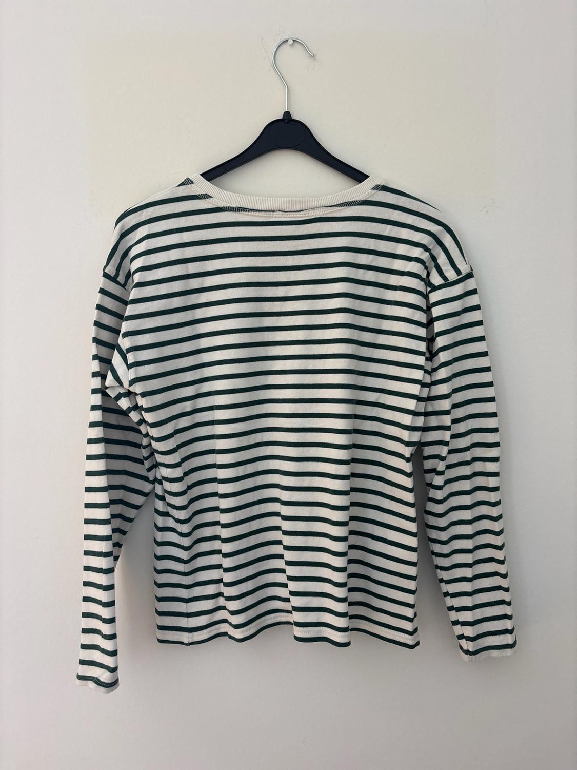 STRIPED OVERSIZE T-SHIRT - Image 3