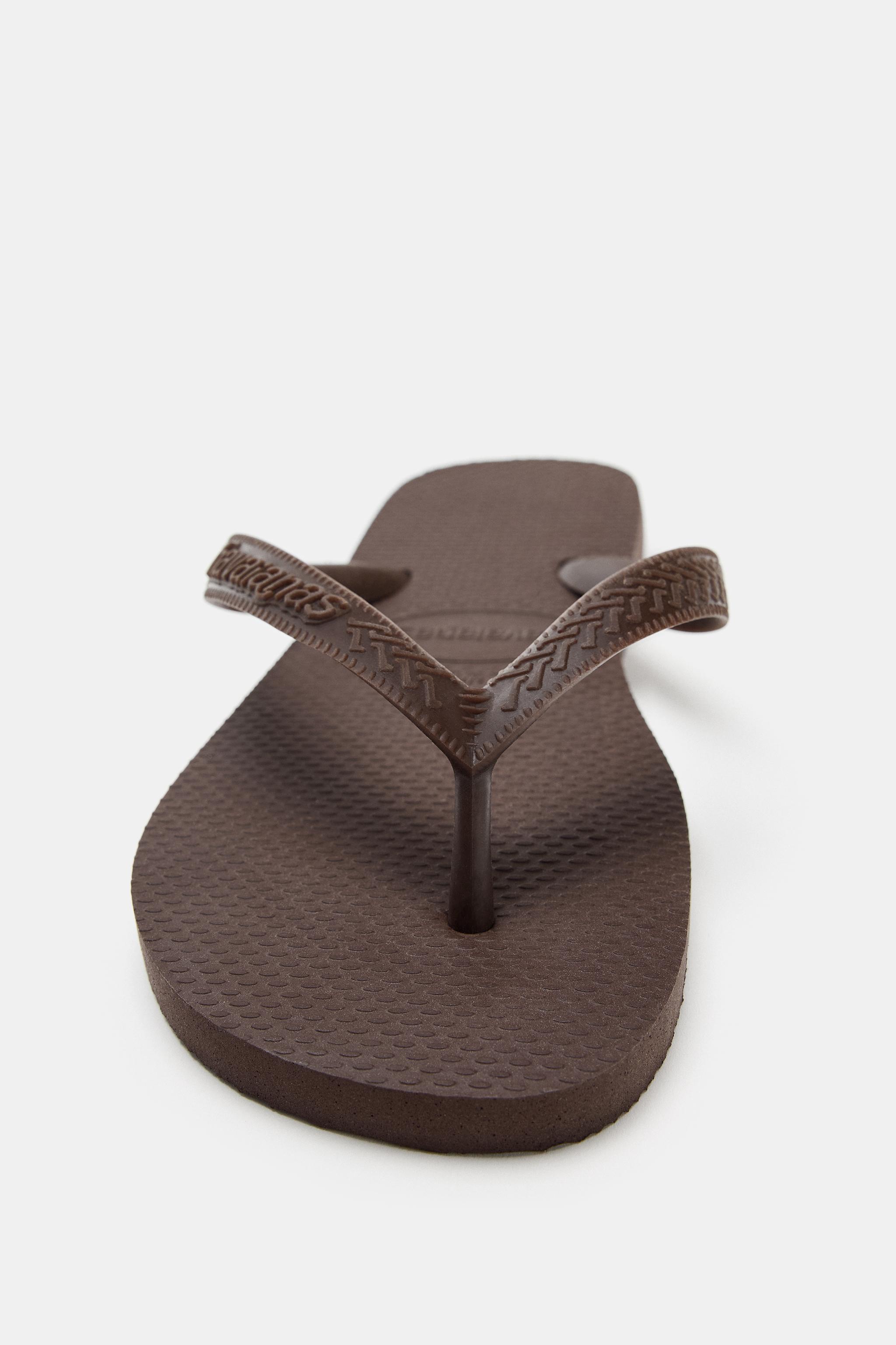 HAVAIANAS ® x ZARA SANDALS - Red | ZARA United States