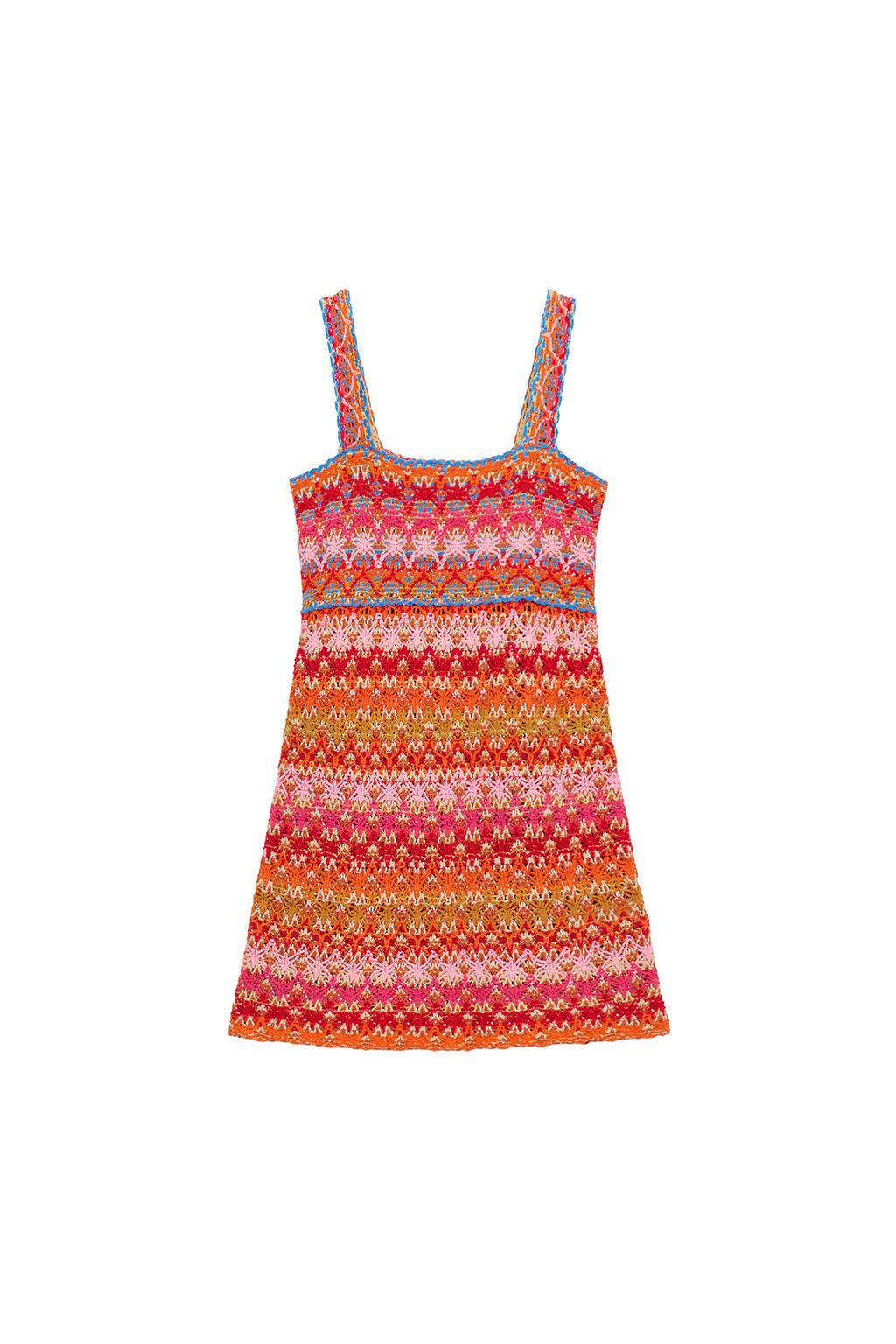 SHORT KNIT DRESS - image 3