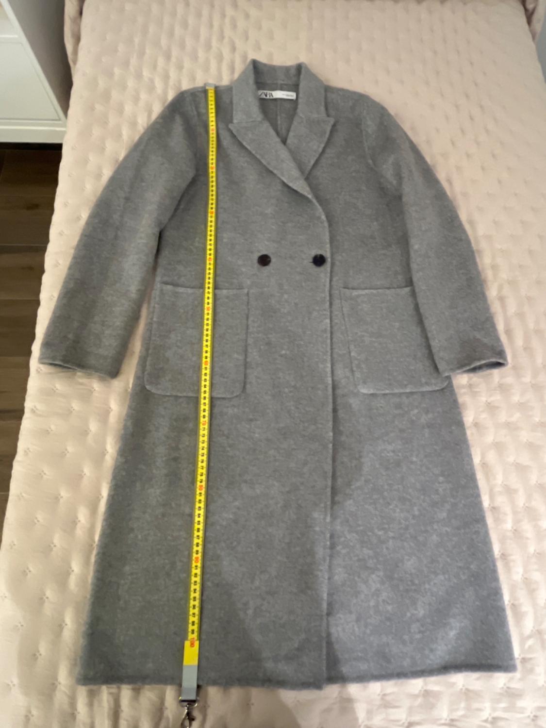 BUTTONED MASCULINE COAT - Image 4
