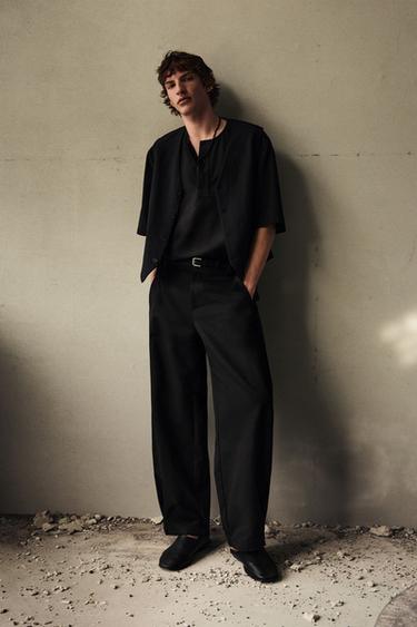 Zara LOOK - Grayish Green